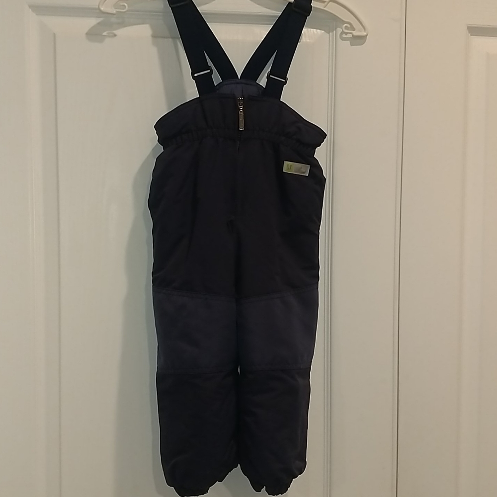 Toddler Size 2 Navy blue snowpants